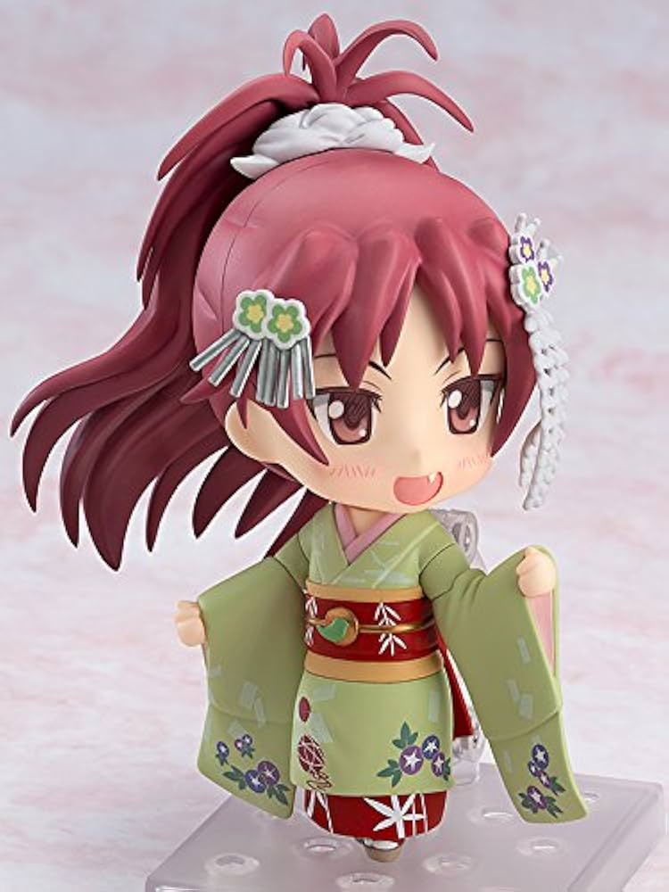 ねんどろいど 劇場版 魔法少女まどか☆マギカ 佐倉杏子 舞妓Ver. Amazon.co.jp: ねんどろいど 劇場版 魔法少女まどか☆マギカ